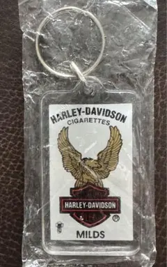 未使用HARLEY-DAVIDSON CIGARETTES MILDキーホルダー
