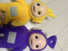 テレタビーズ ぬいぐるみ 2体セット