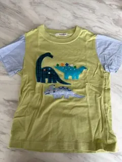 familiar ファミリア 恐竜 Tシャツ 120cm