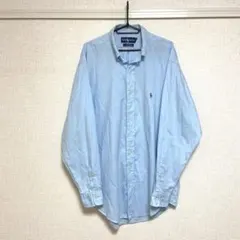古着　Ralph Lauren ラルフローレン　ライトブルー　YARMOUTH