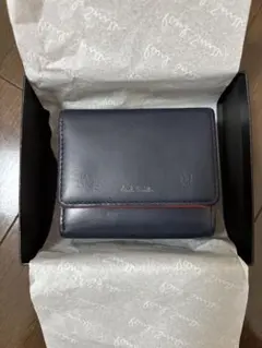 ポールスミス スミシードゥードゥルラビット 三つ折り財布 がま口