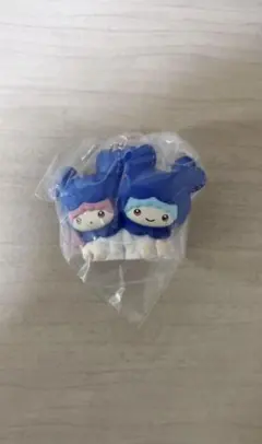 TWICEガチャサンリオコラボマスコットチャーム　リトルツインスターズ×ツウィ