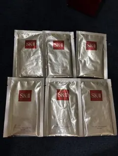 【最終値下げ】SK-II フェイシャル トリートメント マスク 6枚