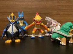 【ポケモン】ポケモンキッズ　全5体セット販売　ダイパ