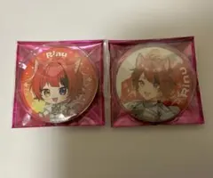 すとふぇす2026　すとぷり　莉犬　缶バッチ　等身・デフォ　2個セット