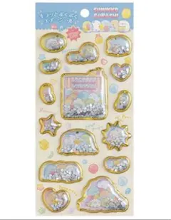 【匿名配送】すみっコぐらし　キラッとぷくぷくエアーシール　サンエックス