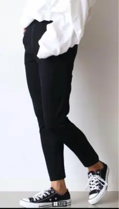 RCW黒パンツ（センタージップ）値下げしました！