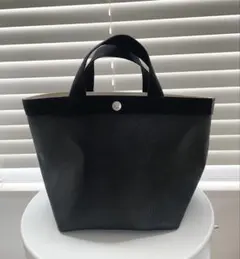限定品 中古 Herve Chapelier 舟形トートS 701C ノワール - メルカリ