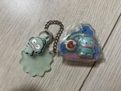 サンリオキャラクターズ　パッケージチャーム　ダブルチャーム　ハンギョドンセット
