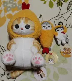 モフサンド えびにゃん 着ぐるみ 3点セットのサムネイル