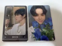 treasure ジフン　トレカ night garden 2枚セット