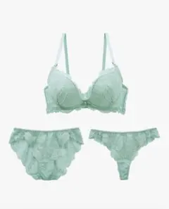 Mon cher pigeon* ブラジャーショーツセット Tバック 3点E70