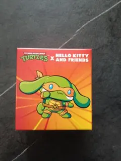 希少品★ サンリオ ×ミュータントタートルズ コラボ シナモロール