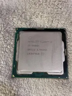 Intel Core i5-9600K SRELU 動作未確認