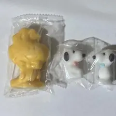ウッドストックソープとスヌーピーシュガー2個