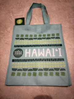 Whole Foods Market エコバッグ hawaii