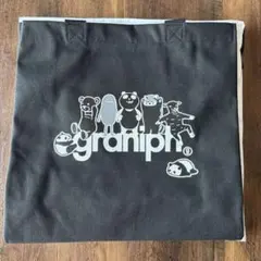 graniph イオンコラボ　ブラックフライデー　トートバッグ