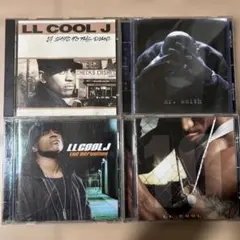 輸入盤 LL Cool J アルバム4枚セット