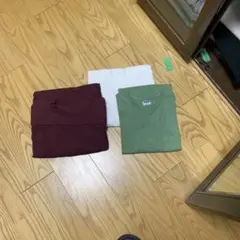 ウェアハウス、￼七分袖3点セット