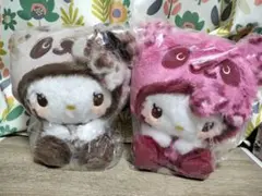 り*＊様 パンダ　ハローキティ　ギャルパンダBIGぬいぐるみ