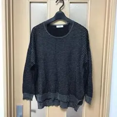 しまむら　ニットセーター　中古品　サイズL