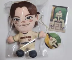 ♦️北海道日本ハムファイターズ 田宮裕涼 ぬいぐるみ ♯64 非売品