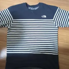 THE NORTH FACE ストライプTシャツ L