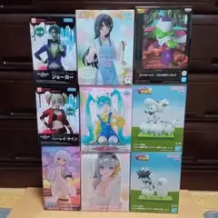 プライズフィギュア　9点セット❤