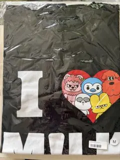 M!LK 爆裂ホームパーティー Tシャツ Mサイズ 黒 - メルカリ