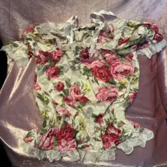 バナナチップス　オフショルプルオーバー120cm