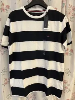 TOMMY HILFIGER ストライプ Tシャツ L