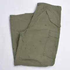 70s U.S.ARMY アメリカ軍 M-65 後期型 フィールドカーゴ パンツ