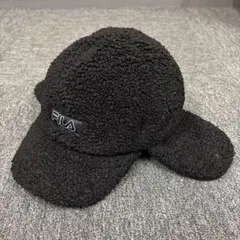 即決 FILA フィラ フライトキャップ ブラック 56-58cmのサムネイル