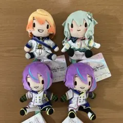 プロセカ　ふわぷち　ミニぬいぐるみ　ワンダショ