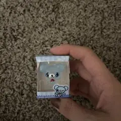 ポンポネット キーホルダー