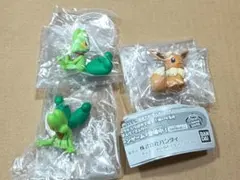 ポケモン しっぽみてみて！フィギュア3 キモリ イーブイ 3個セット