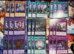 遊戯王　スネークアイ　アザミナ　白き森　ゴブリン デッキパーツ10種各3枚セット