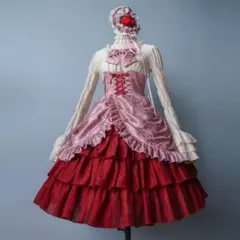 アンジェリックプリティ エターナルドールワンピース カチューシャ