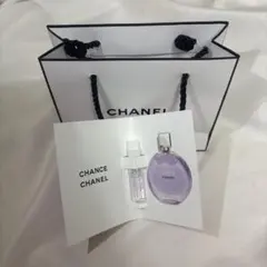 CHANEL 香水 ショッパー付き