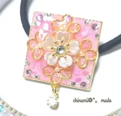 レジンヘアゴム スプリングcome