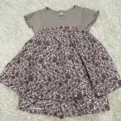 プティマイン　花柄セットアップ