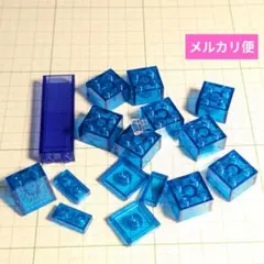 m*i様 レゴ　⑥　水色　青　透明　クリア　パーツ　LEGO