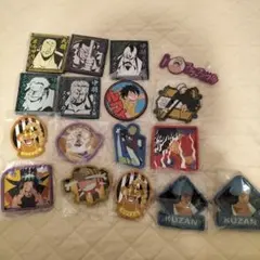 【全17点】ワンピース 一番くじ ラバートレイ 、ラバーコースター