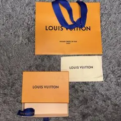 LOUIS VUITTON ギフトボックス ショッパー 保存袋 等 セット