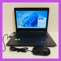 Y286 LENOVOノートパソコンi5第7世代 WEBカメラWindows11のサムネイル
