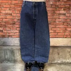 USA 古着 Levi's 501 デニムパンツ アメカジ ワイド バギー