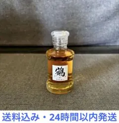 鶴/17年 50ml ミニボトル - メルカリ