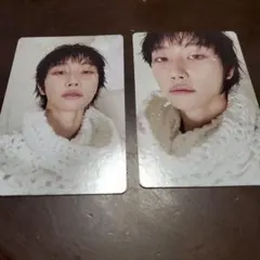 SEVENTEEN ミョンホHAPPY BURSTDAY トレカ