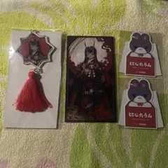 にじさんじ　月ノ美兎　妖怪万化　アクリルチャーム　カード　特典　まとめ売り