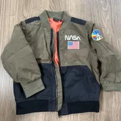 NASA MA-1 フライトジャケット キッズ